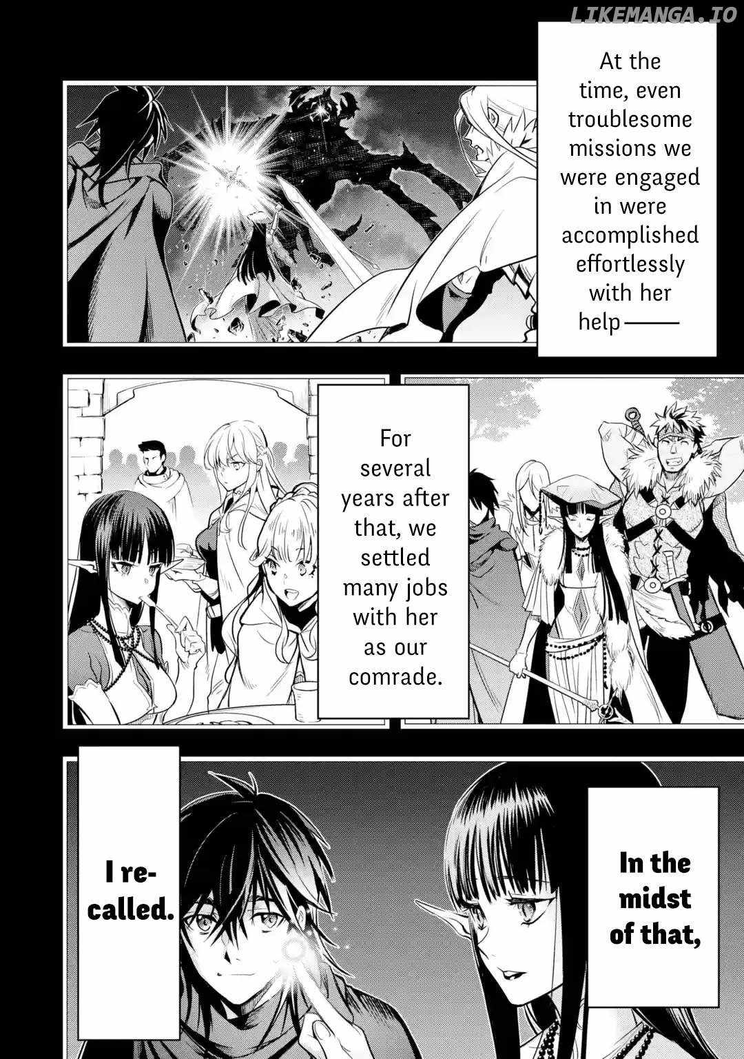 I Became a Legend a Decade Later After Telling My Comrades to Leave Everything to Me and Retreat First Chapter 31 4